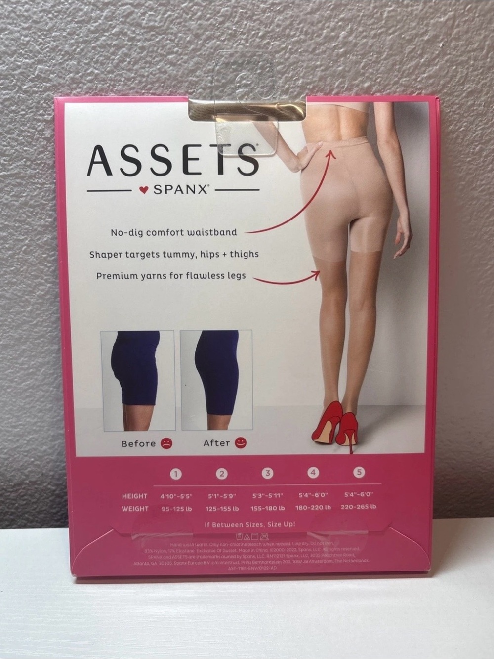 SPANX ASSETS Shaping Sheers in Nude